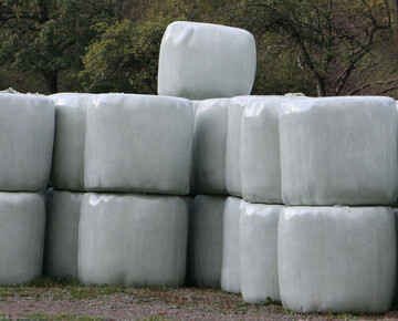 Für in der Landwirtschaft verwendete Folien gibt es ein neues Rücknahmesystem.