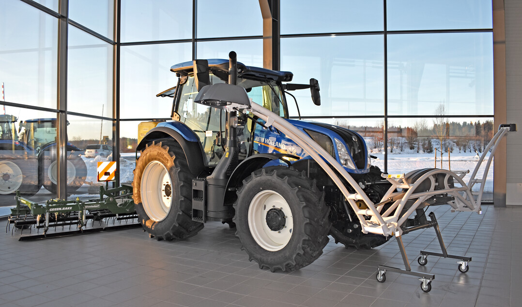 Im Fokus der Ausstellung stand das sensorgesteuerte Nachsaatsystem Smart4Grass. 