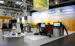 In Halle 17 ist das Agritechnica Special „Smart Farming“ eine firmenübergreifende Plattform für intelligente Lösungen im Pflanzenbau.