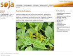 Startseite des Sojaportals