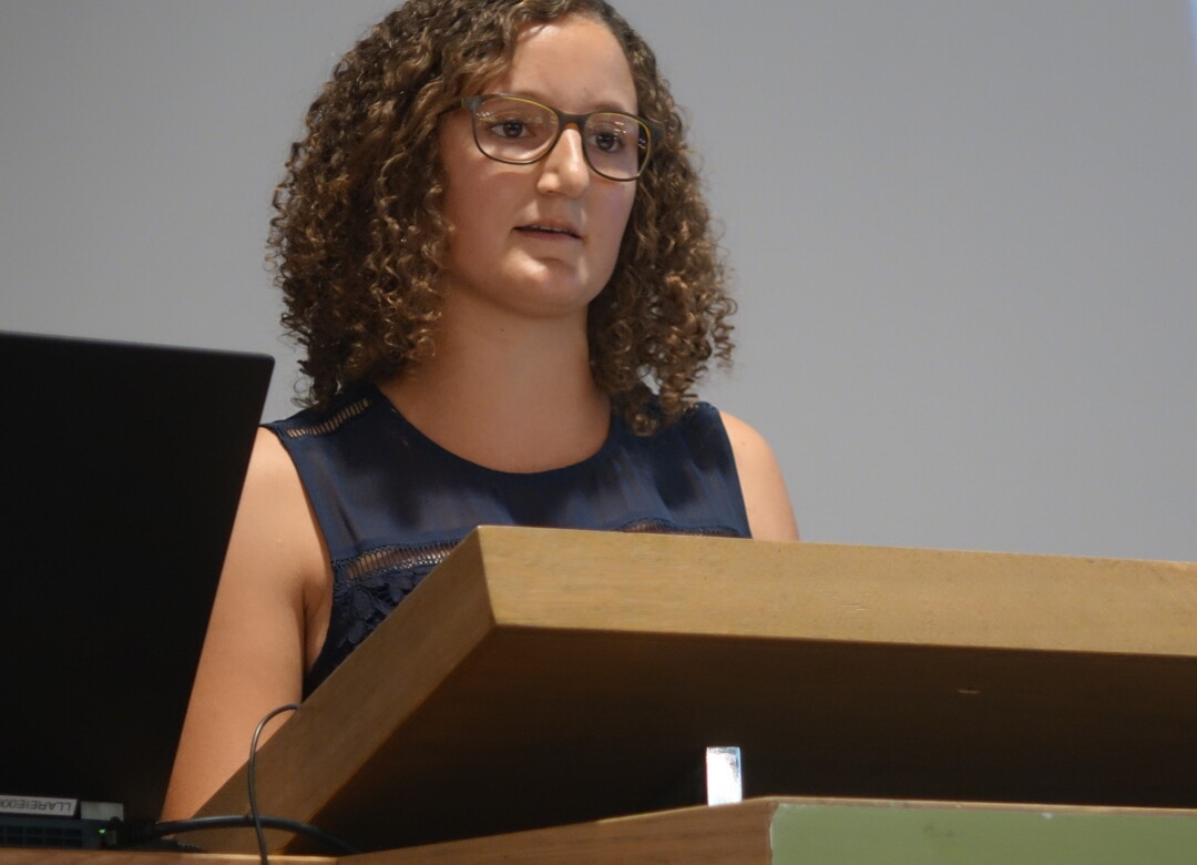 Sophia Meyer, Fachkraft Agrarservice