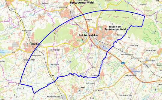 uere berwachungszone mit einem Radius von 10 Kilometern um den betroffenen Geflgelbetrieb.