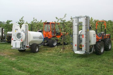 Mit der richtigen Gerteeinstellung und einem verlustmindernden Dsensatz bestckt lsst sich die Abdrift bei der Ausbringung von Pflanzenschutzmitteln deutlich reduzieren.