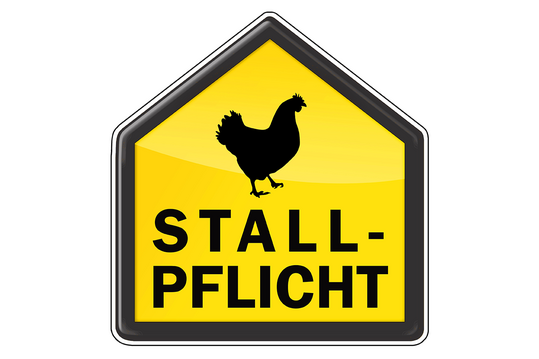 Der Landratsamt Neu-Ulm erlsst eine Aufstallungspflicht fr Geflgel wegen zahlreichen Geflgelpest-Ausbrchen bei Wildvgeln.
