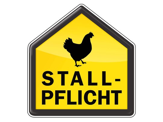 Im Kreis Kleve gilt eine kreisweite Aufstallungspflicht fr Geflgel.
