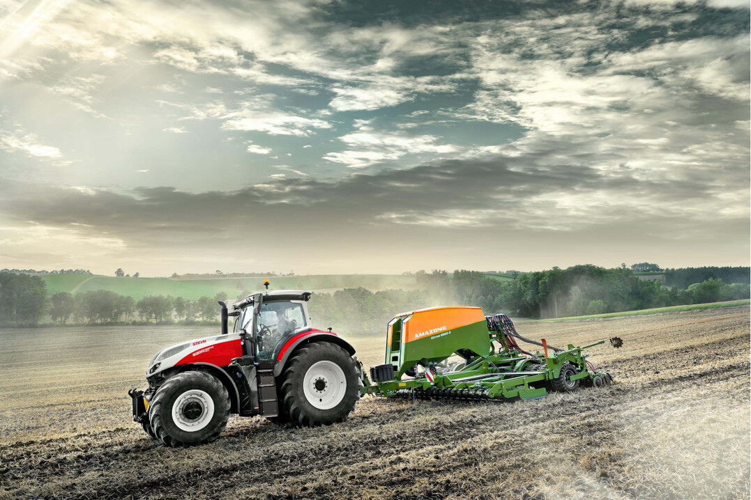 Steyr Terrus CVT beim sen