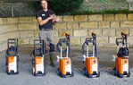 Mit den neu entwickelten Hochdruckreinigern RE 100, RE 110, RE 120 und RE 130 Plus bietet Stihl für jede Reinigungsaufgabe rund um Haus und Garten die passende Lösung.