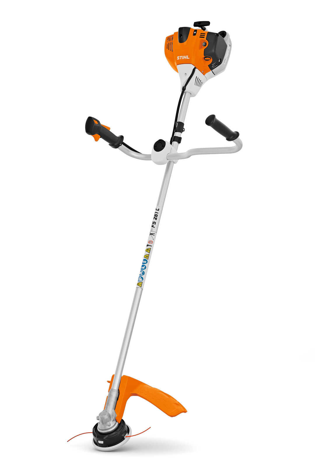 Die neue Stihl FS 261 C-E hat eine Leistung von zwei Kilowatt.