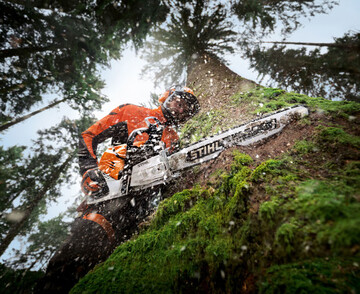 Die neue Stihl MS 500i ist die erste Motorsge mit elektronischer Kraftstoffeinspritzung und bisher unerreicht niedrigem Leistungsgewicht. Sie kommt Anfang 2019 in den Markt.