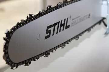 Im Profibereich gilt die Motorsge als Wahrzeichen von Stihl. Mit viel Biss hat das Unternehmen einen neuen Umsatzrekord aufgestellt.