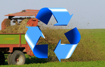 Stoffstrom Mist Kreislauf