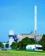 Südzucker-Werk Offenau (Landkreis Heilbronn); Foto: Wilhelm Dürr/Südzucker.