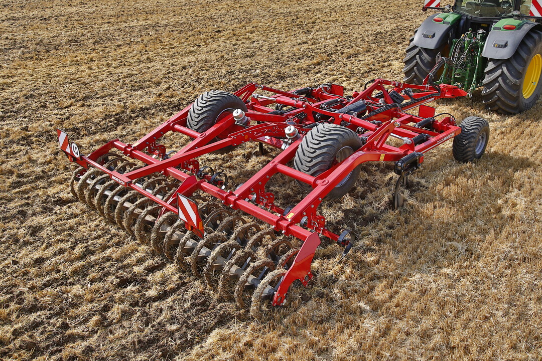Der neue Terrano GX wird  zur Agritechnica präsentiert.