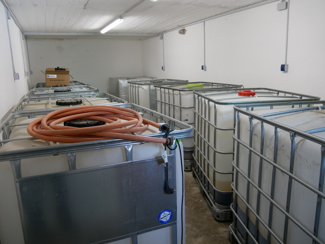 Gastgeber Peter Thoma stellt Fermente selbst her.