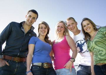 Studenten der Hochschule Dronten.