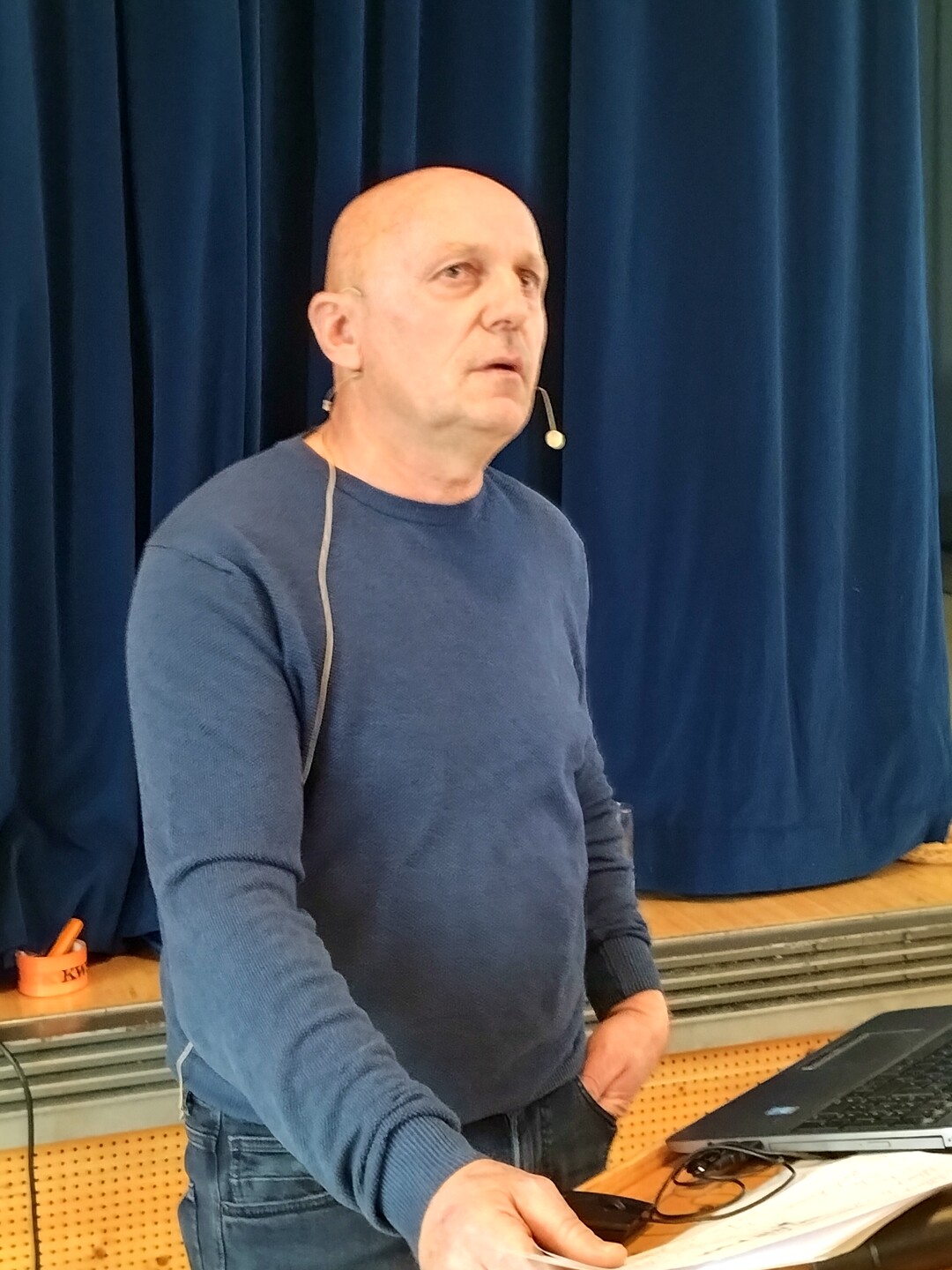 ber die Umnutzung einer Greiferhalle zu Ferienwohnungen berichtete Berthold Jung aus Mekirch-Schnerkingen. 