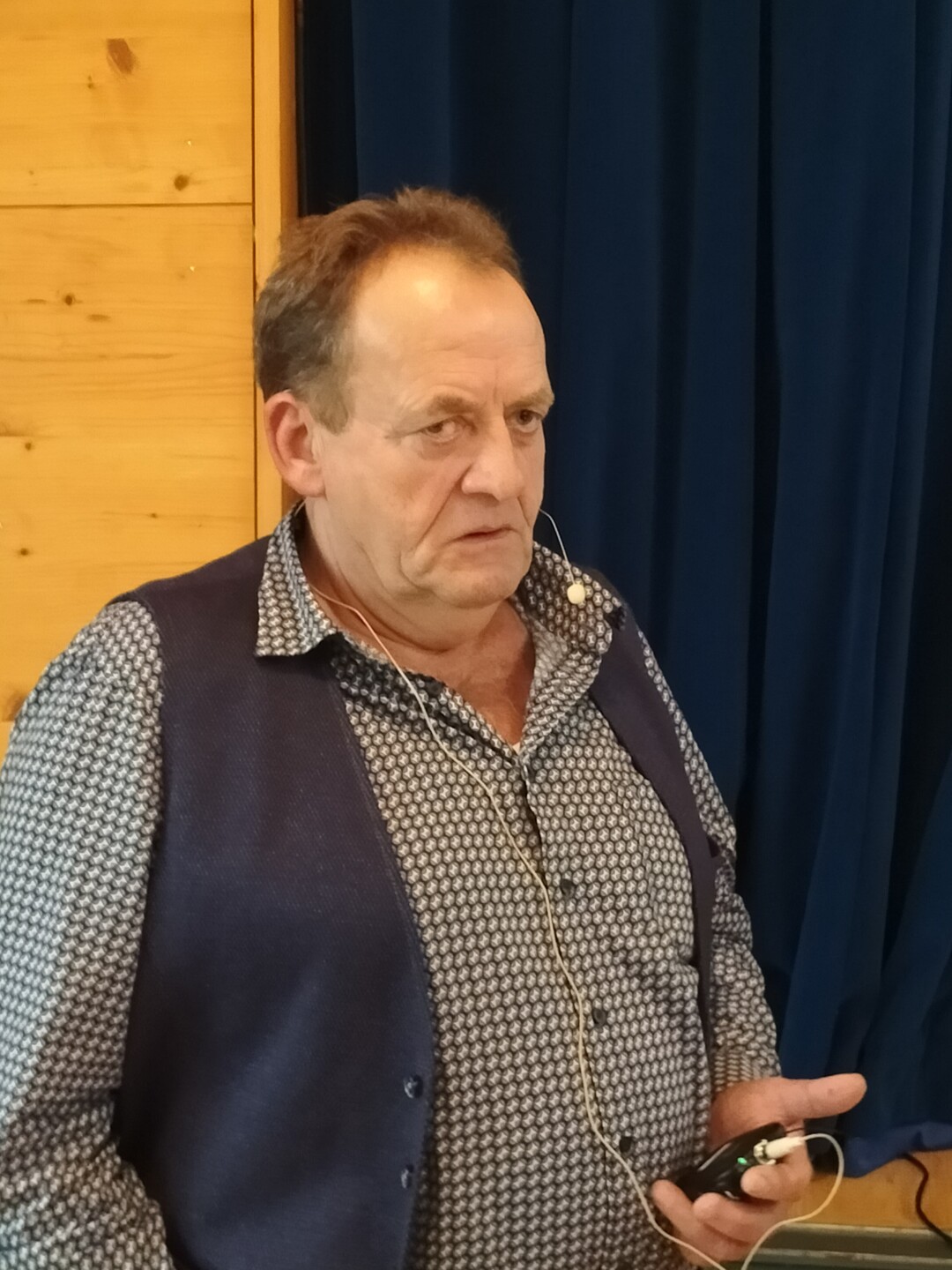 ber die Umbaumanahmen auf seinem Betrieb nach Aufgabe der Schweinehaltung berichtete Karl Oberhofer aus Bad Waldsee. 