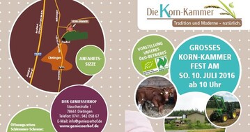 Groes Hoffest auf dem Betrieb Schittenhelm im Kreis Rottweil