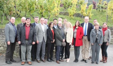 Agrarattachs mit DBV-Prsident Joachim Rukwied in Fellbach