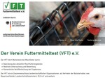 Der Verein Futtermitteltest (VFT) mit seiner neuen Webseite online