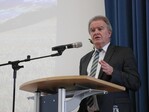 Minister Franz Untersteller beim Bauerntag des Bauernverbandes Heilbronn-Ludwigsburg am 31. Januar 2020