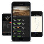 Die Bedienoberfläche von Valtra Connect auf dem Smartphone.