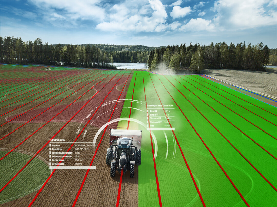 In Smarter Technik liegt die Zukunft der Landwirtschaft. 