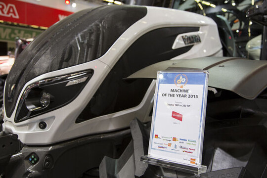 In der Kategorie Traktoren von 180-280 PS siegte die vierte Generation der Valtra T-Serie.