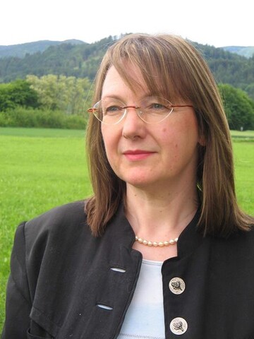 Milchbuerin Verena Nopper aus Gutach im Breisgau (Landkreis Emmendingen)