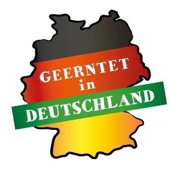 Neues Verkaufslogo Geerntet in Deutschland der BVEO.