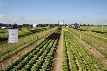 Versuchsaufbau am DLR
