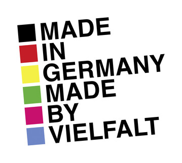 Keyvisual der Kampagne Made in Germany  Made by Vielfalt