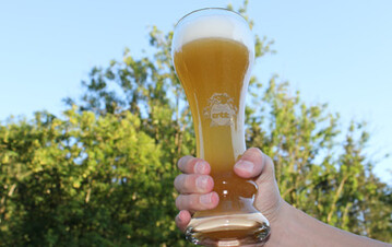 Endlich Sommer: Bei heiem Wetter ist das Weizenbier besonders beliebt, neben dem klassischen "Hefe" geht der Trend zu leichten und alkohlfreien Sorten.