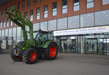 Statt der Winzer-Service Messe im Februar sind nun die Winzer-Info Tage auf dem Auengelnde der Messe im Mai geplant.