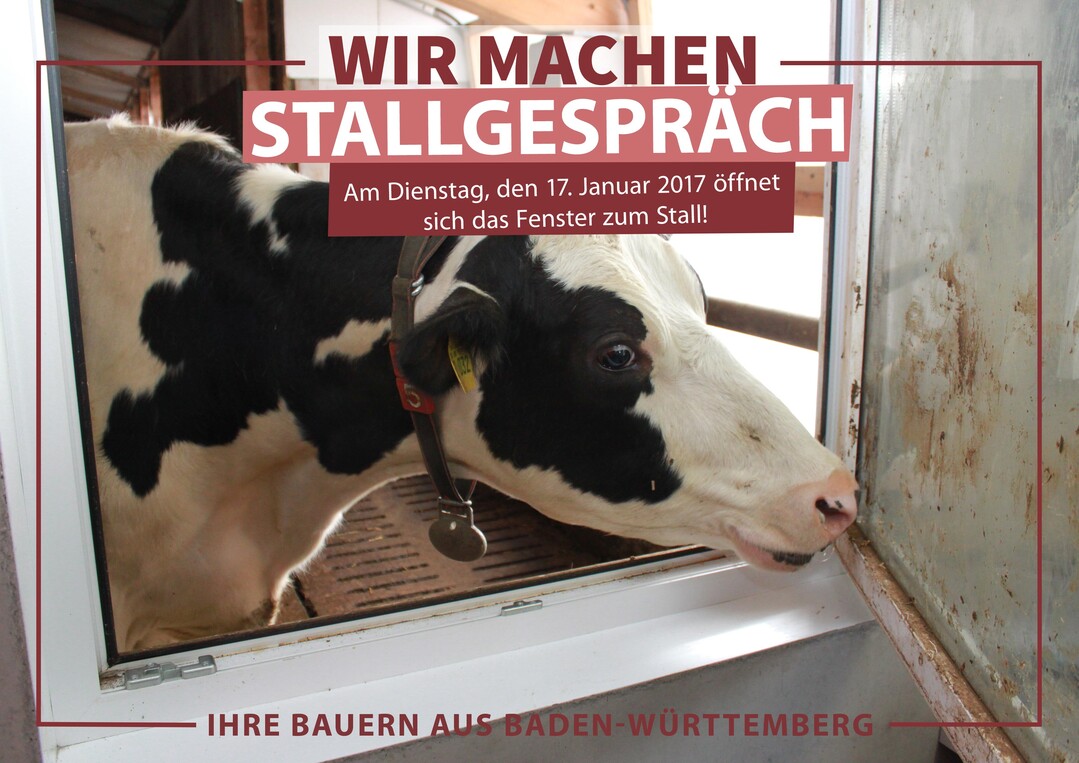 Seit 2013 hlt der Landebauernverband vor der Internationalen Grnen Woche in Berlin ein Pressestallgesprch ab.