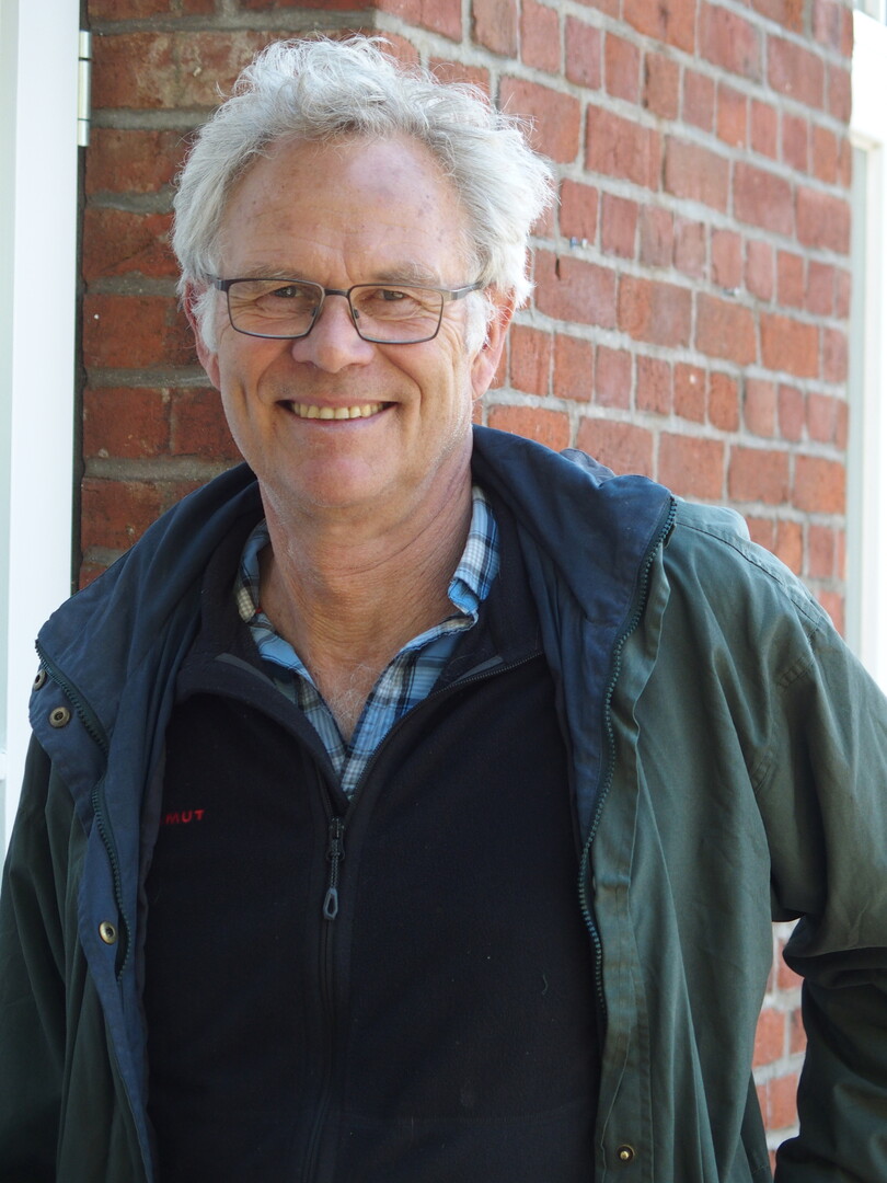 Landwirt Rolf Winter lässt auf seinem gläsernen Betrieb hinter die Kulissen blicken.