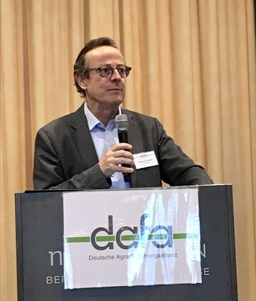 Prof. Dr. Folkhard Isermeyer, Prsident des Thnen institutes, auf der DAFA-Tagung in Berlin.
