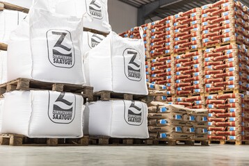 Z-Saatgut wird in einem mehrstufigen und kontrollierten Verfahren produziert.