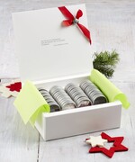 Für Hobbyköche: 24 außergewöhnliche Gewürze, Salze und Pfeffer aus der ganzen Welt. 39,90 Euro. www. zauberdergewuerze.de