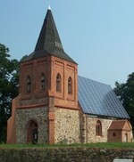 Die Solarkirche von Zernin