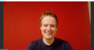   Moritz Kenk, Die Linke, im Gesprch mit BWagrar-Chefredakteur Guido Krisam. 