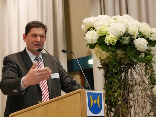 Vorsitzender Eberhard Zucker